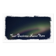 Northern Lights Loop; Promotional Business Card