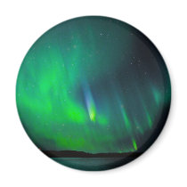 Northern Lights Refrigerator Magnets