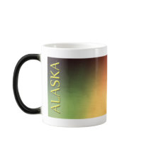 Northern Lights Morphing Mug
