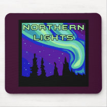 Northern Lights Mouse Pads