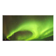 Northern Lights Photo Greeting Card