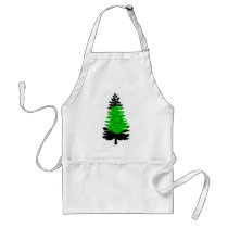 Northern Lights Pine Aprons
