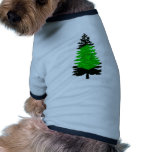 Northern Lights Pine pet clothing