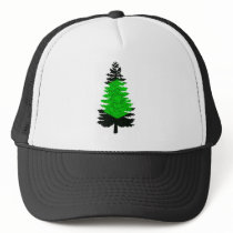 Northern Lights Pine Mesh Hat