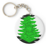 Northern Lights Pine keychains