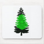 Northern Lights Pine mousepads