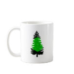 Northern Lights Pine mugs