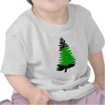 Northern Lights Pine T-shirt