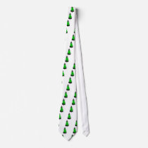 Northern Lights Pine Neck Tie
