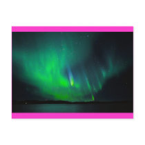 Northern Lights Post Card