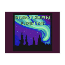 Northern Lights Postcards