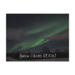 Northern Lights Show; Yukon Chicks Rock!