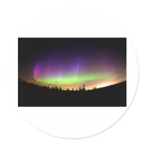 Northern Lights Stickers