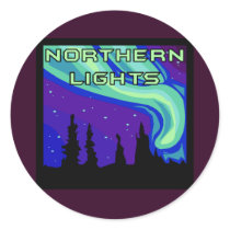Northern Lights Stickers