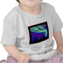 Northern Lights T-shirts