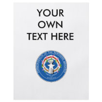Northern Mariana Islands Coat of Arms Full Color Flyer