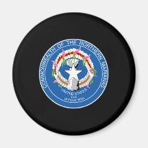 Northern Mariana Islands Coat of Arms Magnet