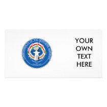 Northern Mariana Islands Coat of Arms Photo Greeting Card