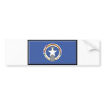 Northern Mariana Islands Flag Bumper Sticker