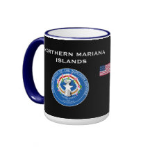 Northern Mariana Islands Mug