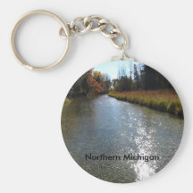 Northern Michigan Keychains