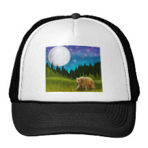 Northern Moon Grizzly Hat