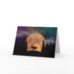Northern Nights- Northern Lights Card