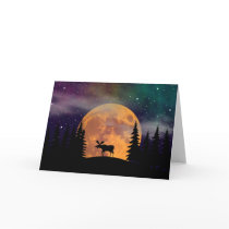 Northern Nights- Northern Lights Card