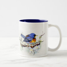 Northern Parula Mug
