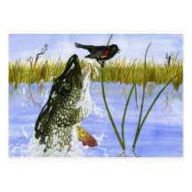 NORTHERN PIKE Business Card Template