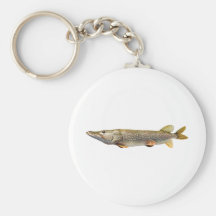 Northern Pike Key Chain
