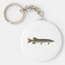 Northern Pike Keychain