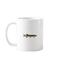 Northern Pike Coffee Mugs