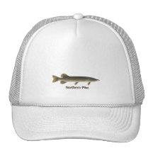 Northern Pike (titled) Trucker Hat