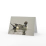Northern Pintail Duck Card