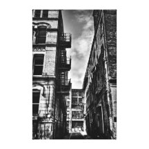 Northern Quarter MANchester Gallery Wrapped Canvas