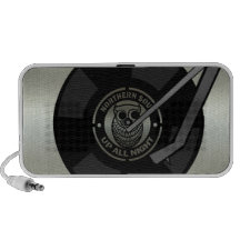 Northern Soul vinyl on turntable Laptop Speaker
