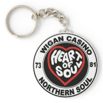 Northern soul Wigan Casino Key Chains