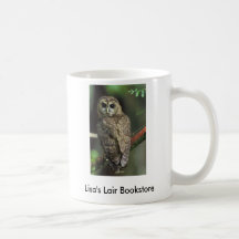 Northern Spotted Owl - Strix occidentalis caurina Mugs