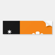 Northern Territory Flag Bumper Stickers