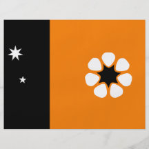 Northern Territory Flag Full Color Flyer