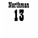 Northman, 13 t-shirts