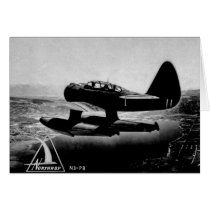 Northrop N3-PB Patrol Bomber - Vintage Cards