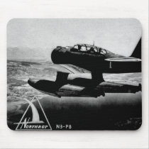 Northrop N3-PB Patrol Bomber - Vintage Mousepad