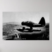 Northrop N3-PB  WWII Patrol Bomber Print