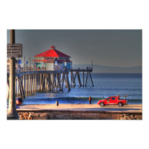 Northside Pier Photographic Print