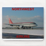 Northwest 1, AIRLINE, NORTHWEST mousepads