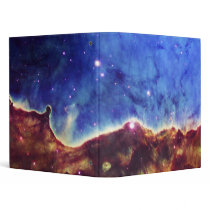 Northwest Corner of the Carina Nebula NGC 3324 3 Ring Binder