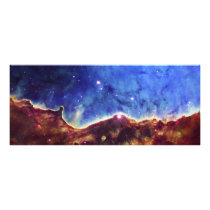 Northwest Corner of the Carina Nebula NGC 3324 Photo Art