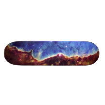 Northwest Corner of the Carina Nebula NGC 3324 Custom Skateboard